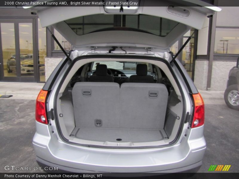 Bright Silver Metallic / Pastel Slate Gray 2008 Chrysler Pacifica Touring AWD