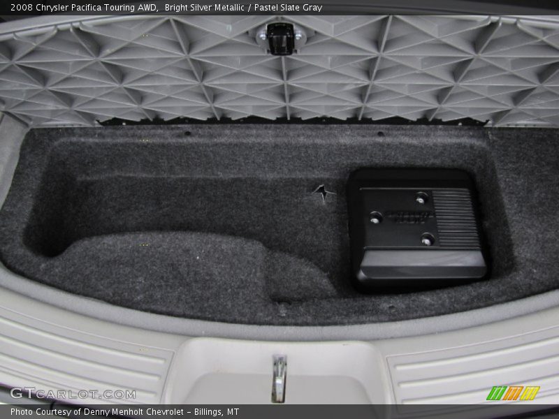 Bright Silver Metallic / Pastel Slate Gray 2008 Chrysler Pacifica Touring AWD