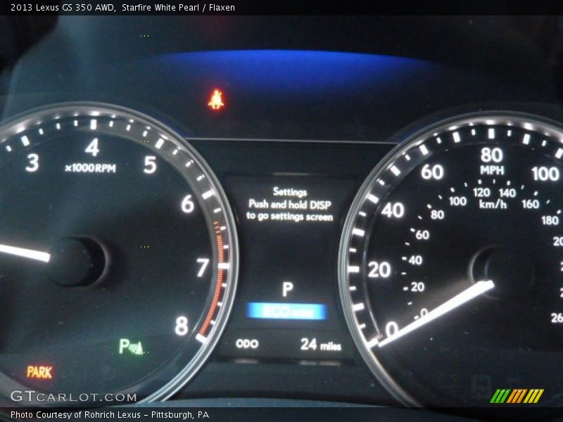 Starfire White Pearl / Flaxen 2013 Lexus GS 350 AWD