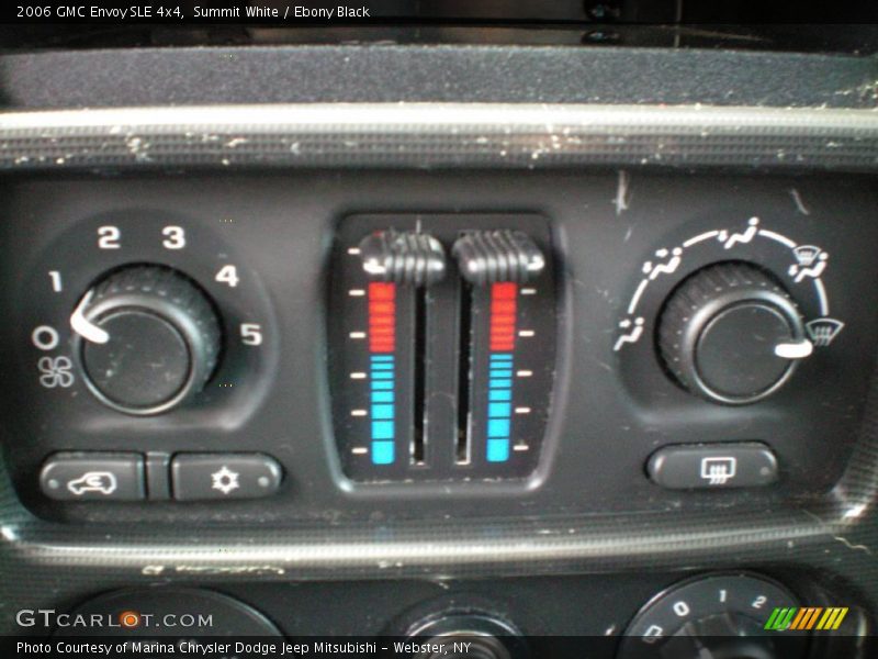 Summit White / Ebony Black 2006 GMC Envoy SLE 4x4