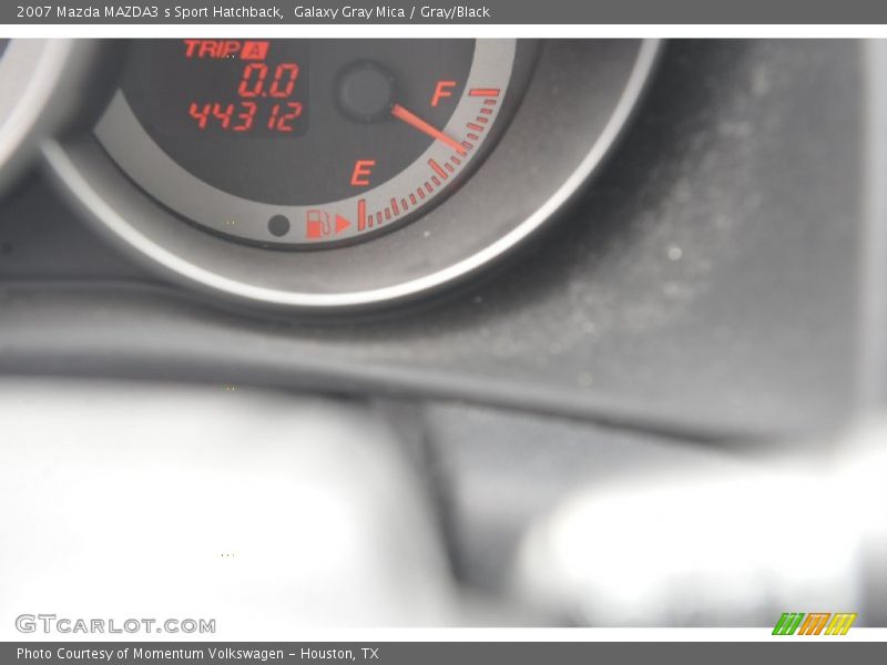 Galaxy Gray Mica / Gray/Black 2007 Mazda MAZDA3 s Sport Hatchback