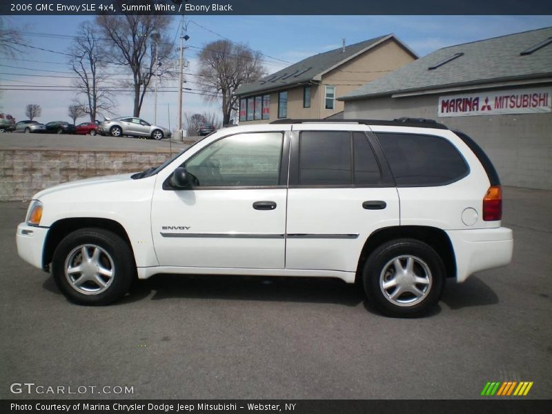 Summit White / Ebony Black 2006 GMC Envoy SLE 4x4