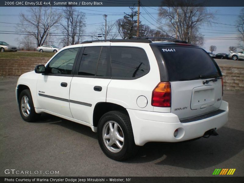 Summit White / Ebony Black 2006 GMC Envoy SLE 4x4