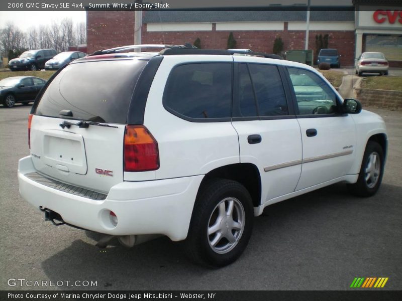 Summit White / Ebony Black 2006 GMC Envoy SLE 4x4
