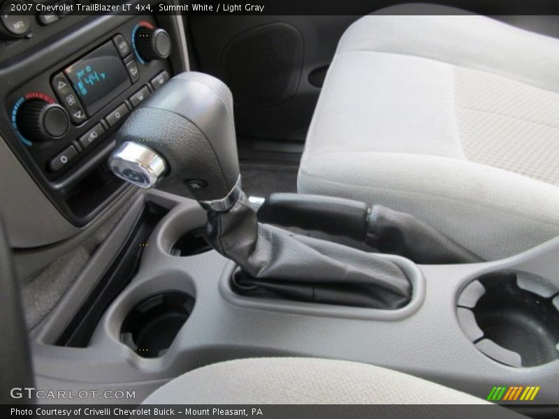 Summit White / Light Gray 2007 Chevrolet TrailBlazer LT 4x4