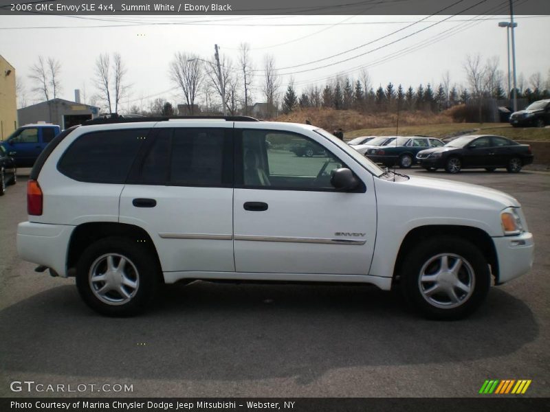 Summit White / Ebony Black 2006 GMC Envoy SLE 4x4