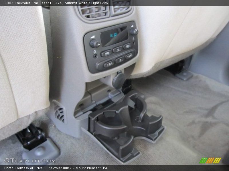 Summit White / Light Gray 2007 Chevrolet TrailBlazer LT 4x4