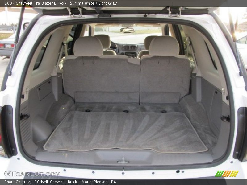 Summit White / Light Gray 2007 Chevrolet TrailBlazer LT 4x4