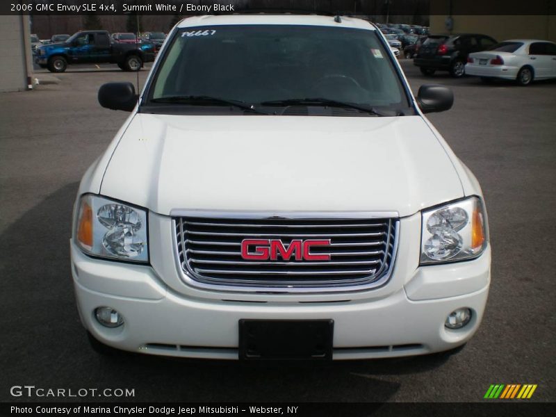 Summit White / Ebony Black 2006 GMC Envoy SLE 4x4