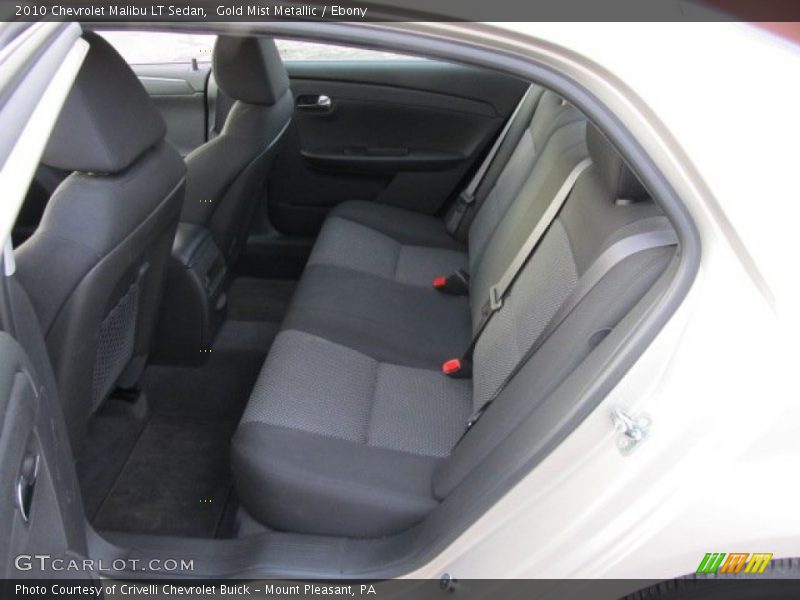 Gold Mist Metallic / Ebony 2010 Chevrolet Malibu LT Sedan
