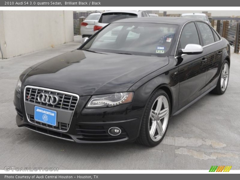 Brilliant Black / Black 2010 Audi S4 3.0 quattro Sedan