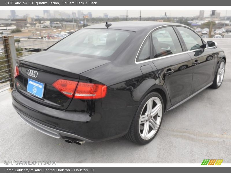 Brilliant Black / Black 2010 Audi S4 3.0 quattro Sedan