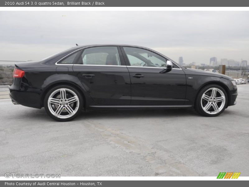  2010 S4 3.0 quattro Sedan Brilliant Black