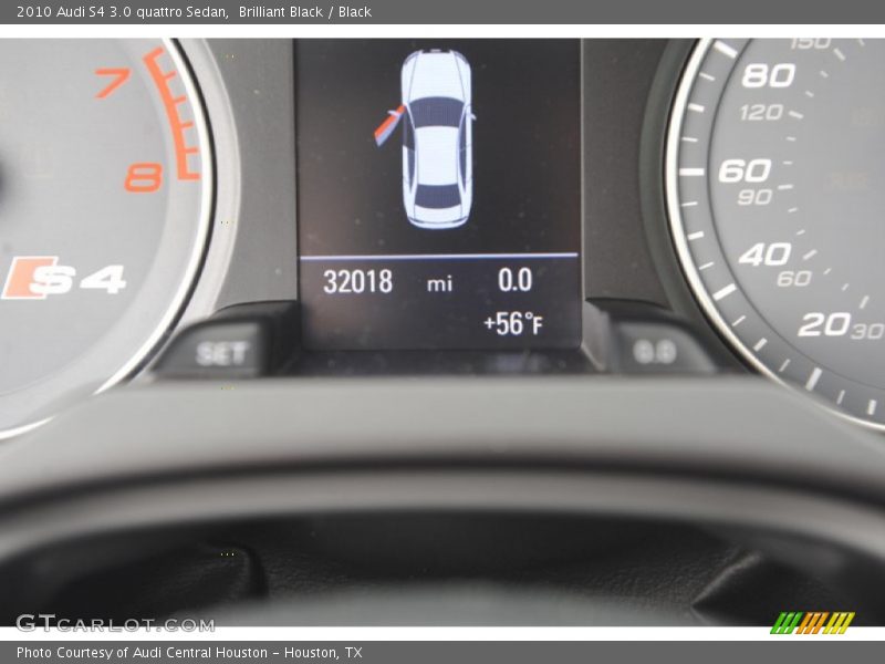 Brilliant Black / Black 2010 Audi S4 3.0 quattro Sedan