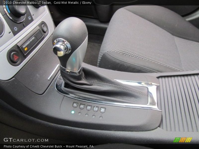  2010 Malibu LT Sedan 6 Speed Tapshift Automatic Shifter