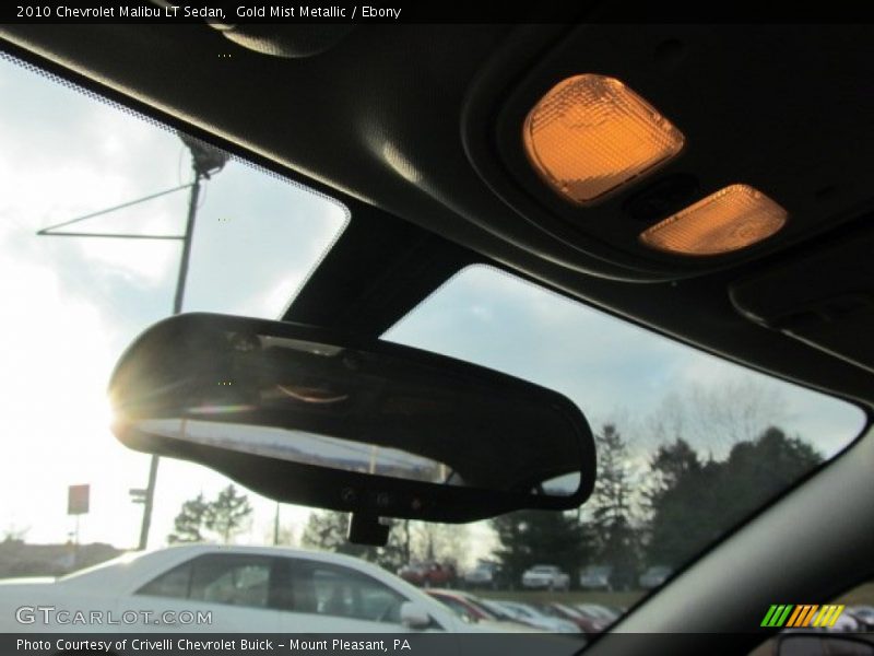 Gold Mist Metallic / Ebony 2010 Chevrolet Malibu LT Sedan