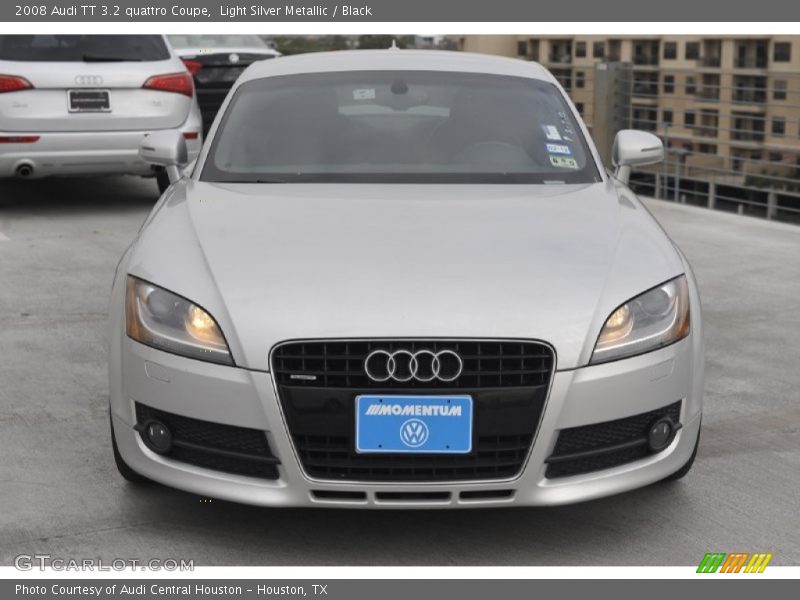 Light Silver Metallic / Black 2008 Audi TT 3.2 quattro Coupe