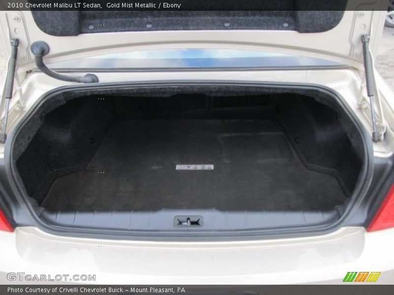 Gold Mist Metallic / Ebony 2010 Chevrolet Malibu LT Sedan