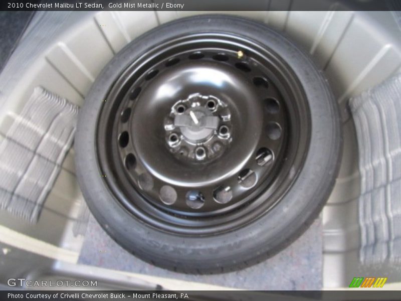 Gold Mist Metallic / Ebony 2010 Chevrolet Malibu LT Sedan