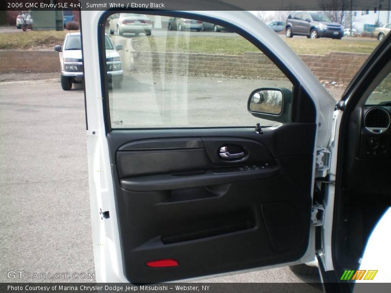 Summit White / Ebony Black 2006 GMC Envoy SLE 4x4