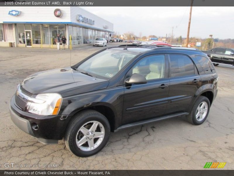Black / Light Gray 2005 Chevrolet Equinox LT AWD
