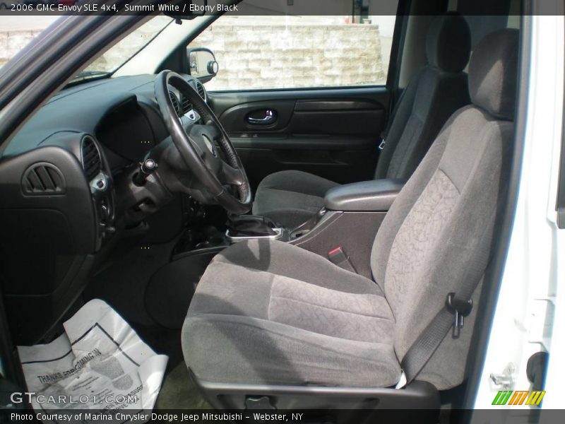 Summit White / Ebony Black 2006 GMC Envoy SLE 4x4