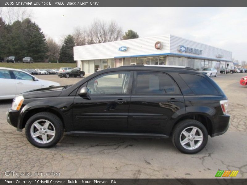 Black / Light Gray 2005 Chevrolet Equinox LT AWD