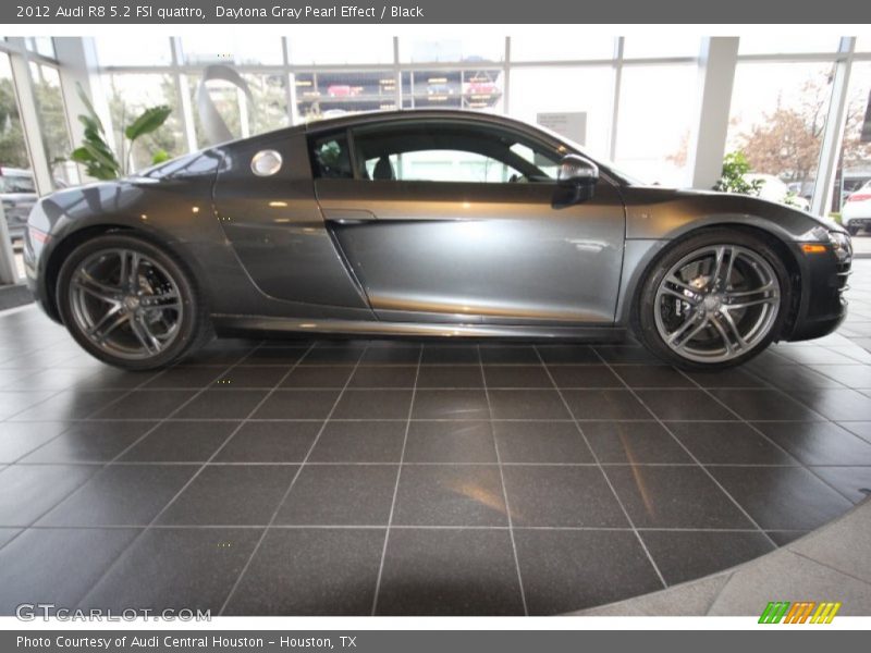  2012 R8 5.2 FSI quattro Daytona Gray Pearl Effect
