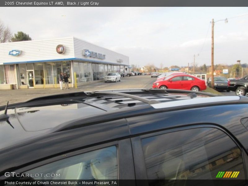 Black / Light Gray 2005 Chevrolet Equinox LT AWD