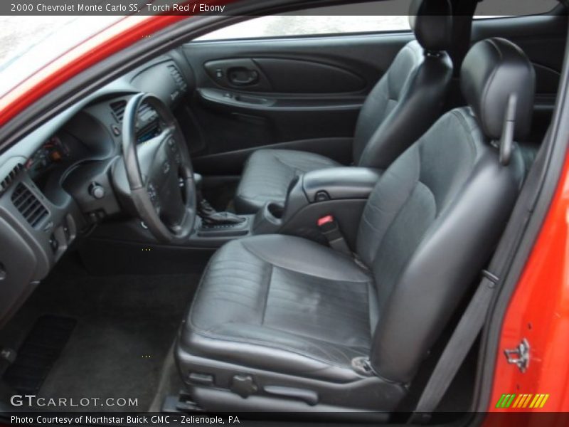 Torch Red / Ebony 2000 Chevrolet Monte Carlo SS