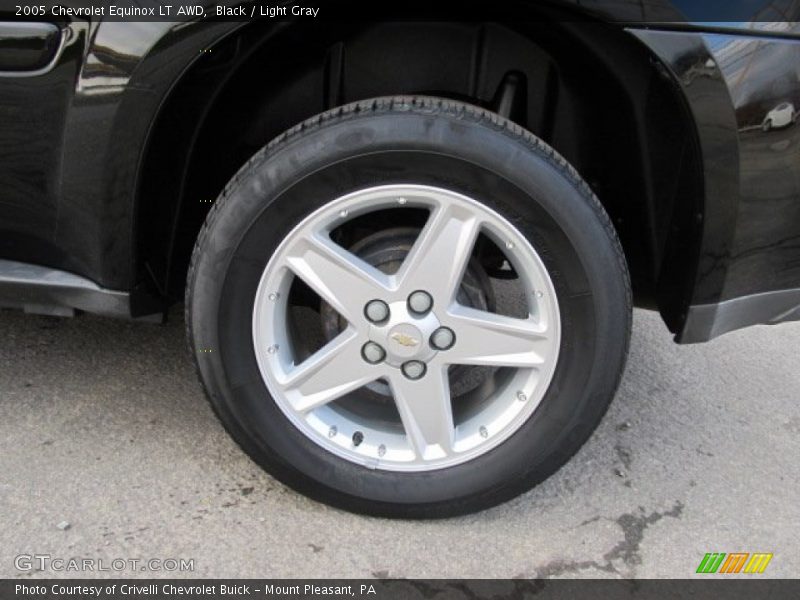Black / Light Gray 2005 Chevrolet Equinox LT AWD