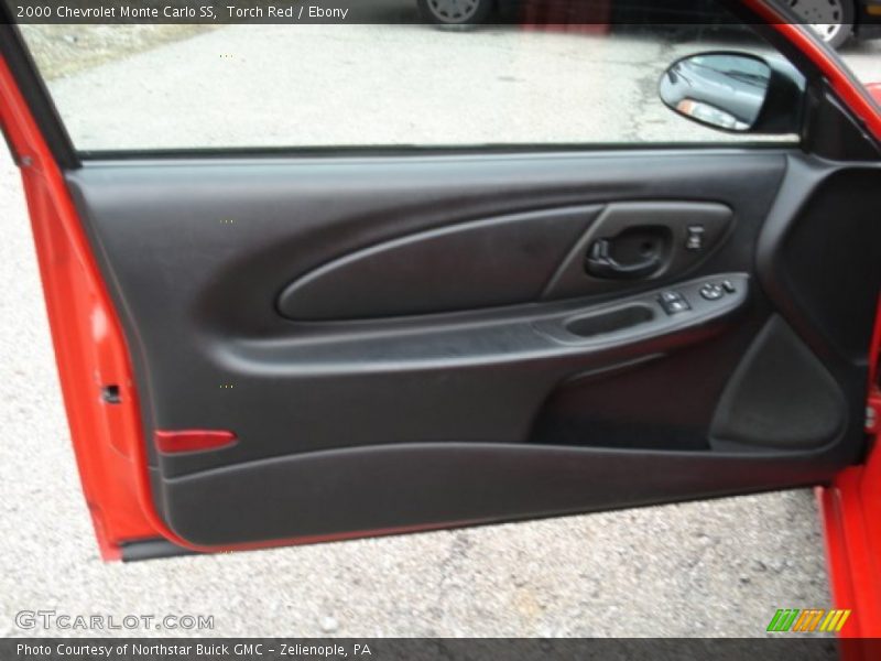 Torch Red / Ebony 2000 Chevrolet Monte Carlo SS