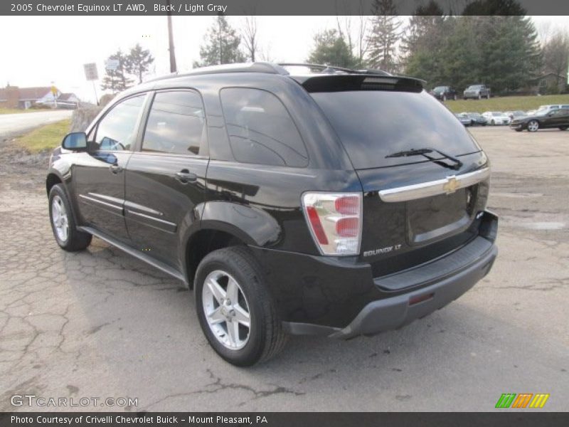 Black / Light Gray 2005 Chevrolet Equinox LT AWD
