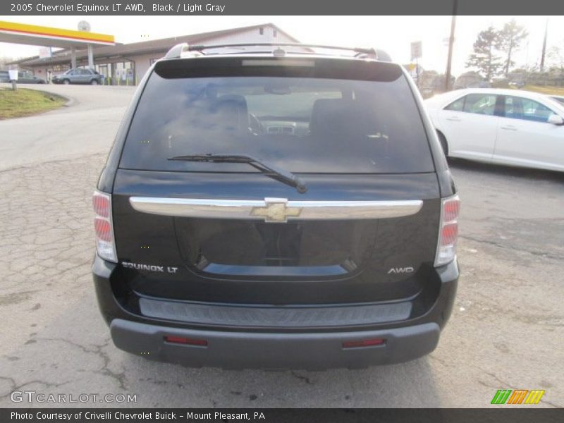 Black / Light Gray 2005 Chevrolet Equinox LT AWD