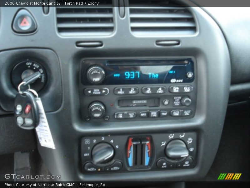 Torch Red / Ebony 2000 Chevrolet Monte Carlo SS