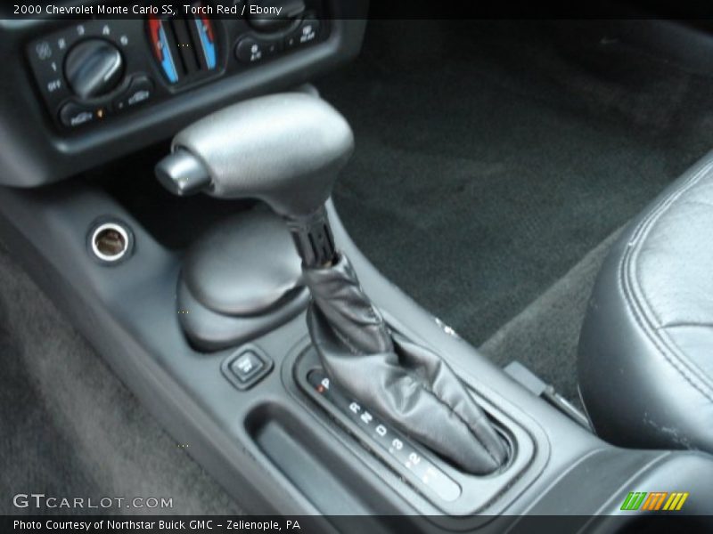 Torch Red / Ebony 2000 Chevrolet Monte Carlo SS