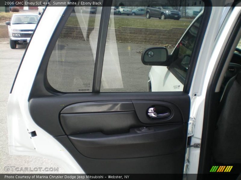 Summit White / Ebony Black 2006 GMC Envoy SLE 4x4