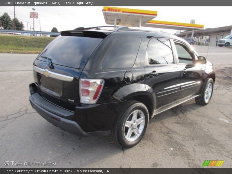 Black / Light Gray 2005 Chevrolet Equinox LT AWD