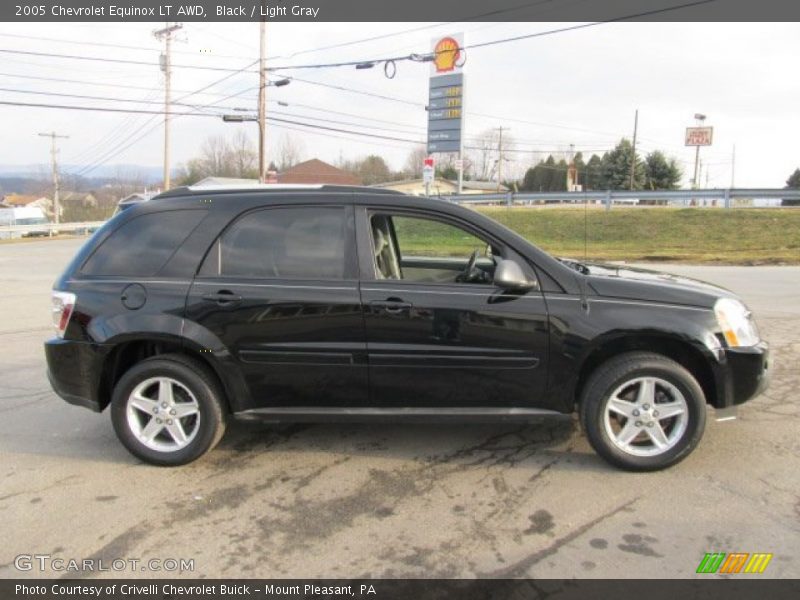Black / Light Gray 2005 Chevrolet Equinox LT AWD