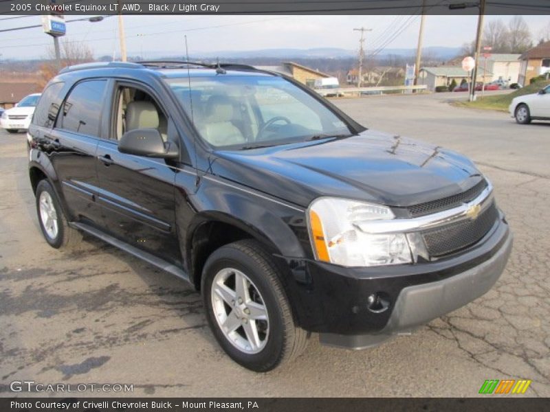 Black / Light Gray 2005 Chevrolet Equinox LT AWD