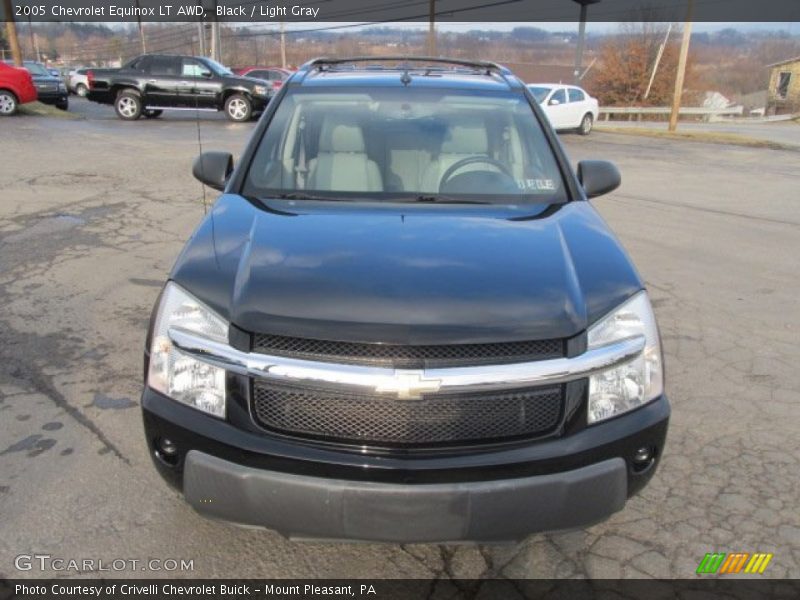 Black / Light Gray 2005 Chevrolet Equinox LT AWD
