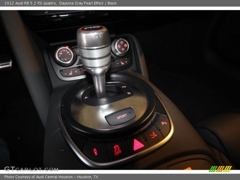  2012 R8 5.2 FSI quattro 6 Speed R tronic Automatic Shifter