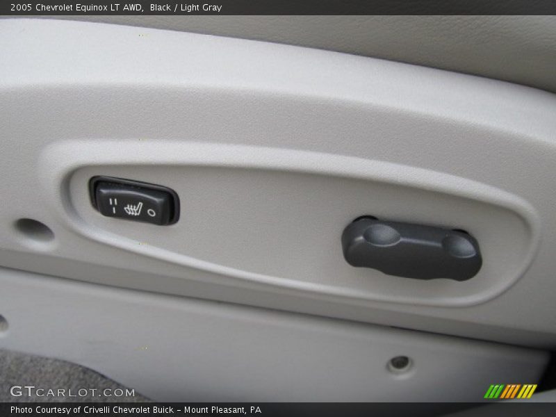Black / Light Gray 2005 Chevrolet Equinox LT AWD