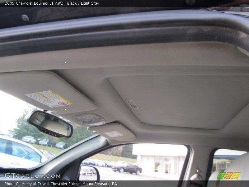 Black / Light Gray 2005 Chevrolet Equinox LT AWD