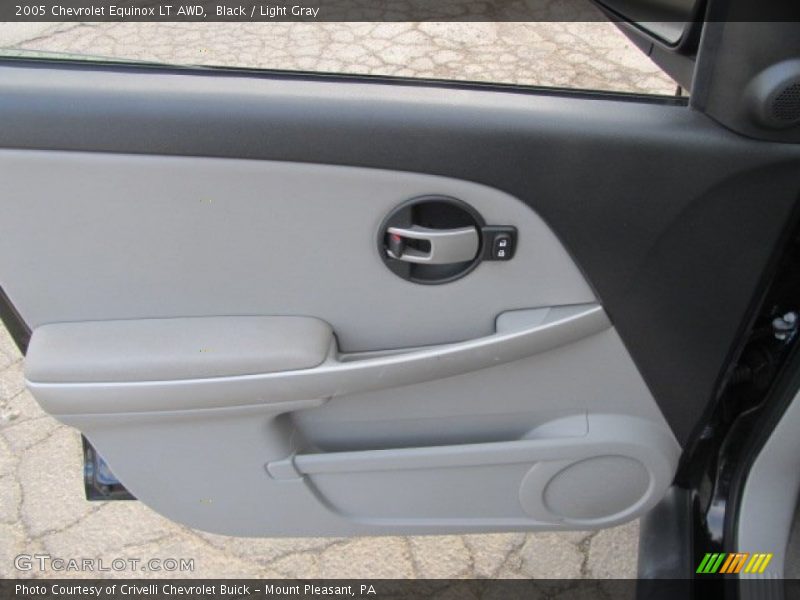 Black / Light Gray 2005 Chevrolet Equinox LT AWD
