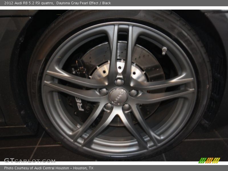  2012 R8 5.2 FSI quattro Wheel