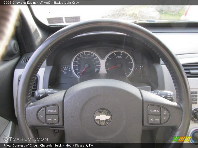 Black / Light Gray 2005 Chevrolet Equinox LT AWD