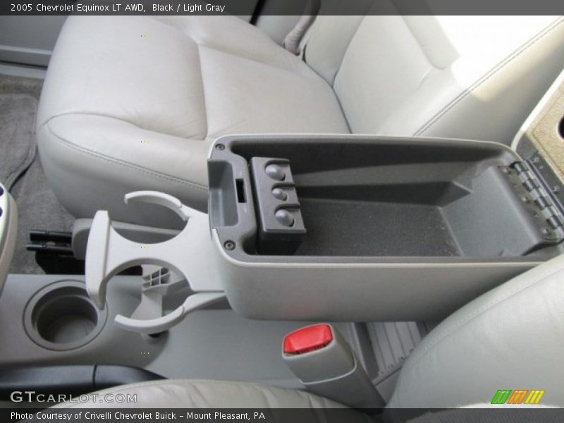 Black / Light Gray 2005 Chevrolet Equinox LT AWD