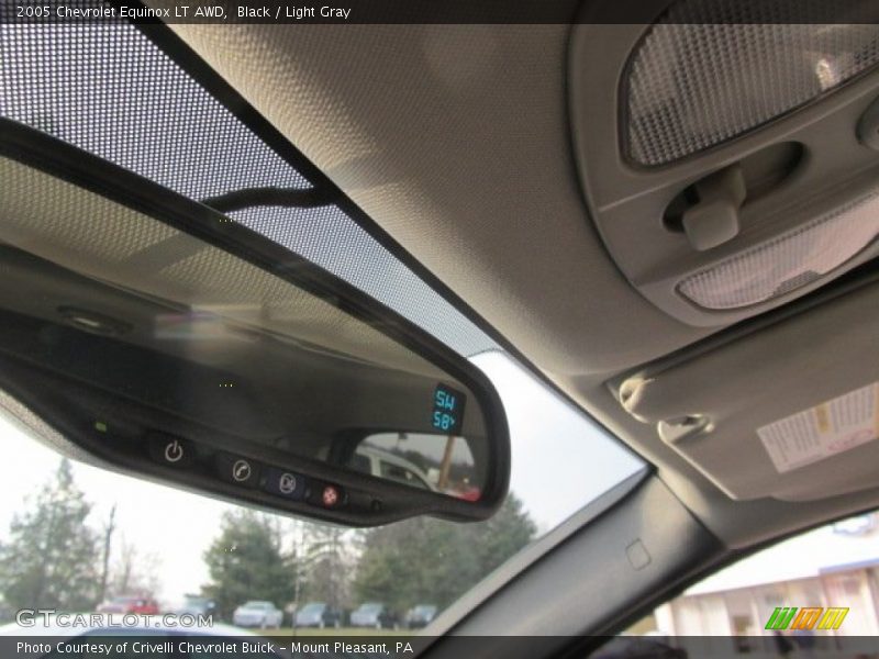 Black / Light Gray 2005 Chevrolet Equinox LT AWD