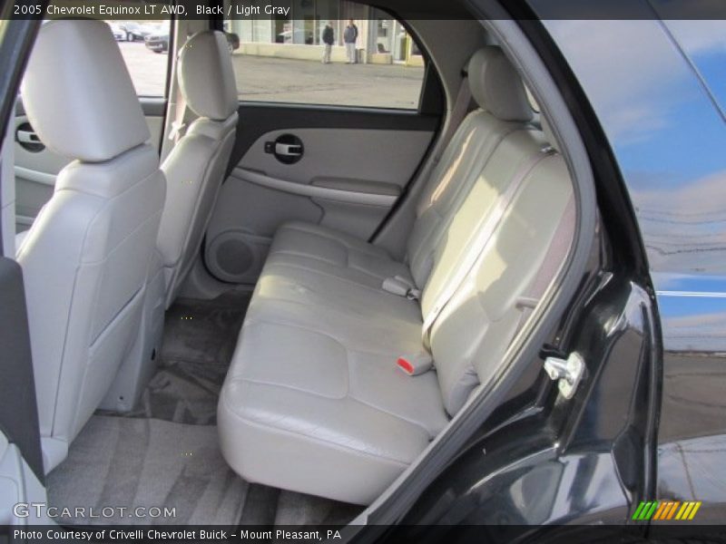 Black / Light Gray 2005 Chevrolet Equinox LT AWD